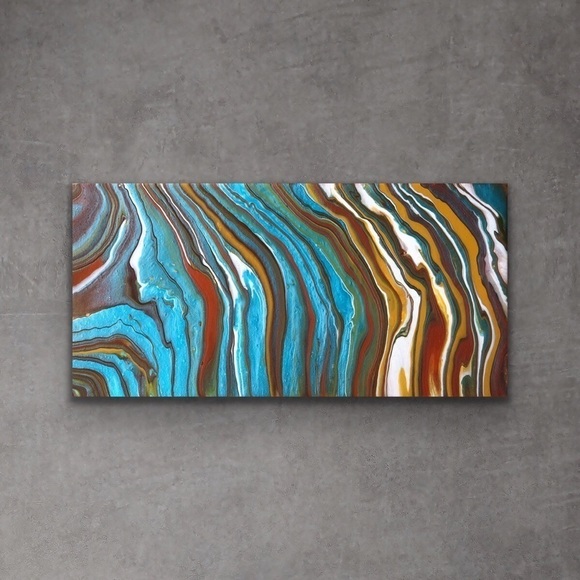 8 x 16 original pour art - Picture 4 of 8